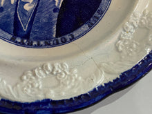 Load image into Gallery viewer, Historical Staffordshire Lafayette Nations Guest Plate Ca. 1825
