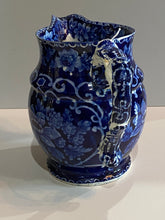 Load image into Gallery viewer, Historical Staffordshire Blue Seal of the United States Large Pitcher
