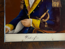 Load image into Gallery viewer, Antique 19th Century George Washington Reverse on Glass
