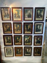 Load image into Gallery viewer, Near Complete Set of First 16 Presidents by N. Currier, Missing only Millard Fillmore
