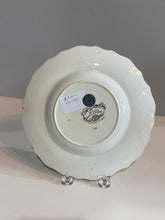 Load image into Gallery viewer, Staffordshire Yellow and Brown Transfer Plate Cetara Bay of Salerno
