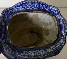 Load image into Gallery viewer, Historical Staffordshire Washington With Scroll In Hand Sugar Bowl Ca. 1825
