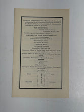 Load image into Gallery viewer, Original Abraham Lincoln Funeral Program Booklet President Historical Paper
