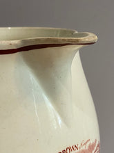 Load image into Gallery viewer, Staffordshire Creamware Liverpool Pitcher General Brown Niagara Frigate United States and Macedonian

