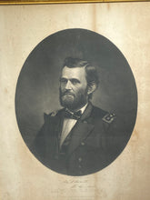 Load image into Gallery viewer, Original Currier Type Print Lieut. Ulysses S. Grant President Richardson NY

