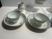 Load image into Gallery viewer, Staffordshire Pearlware Children’s Toy Set Miniature Floral Sprig 1820’s
