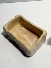 Load image into Gallery viewer, Antique Porcelain Fairing trinket Box Ulysses S. Grant Horse
