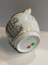 Load image into Gallery viewer, Staffordshire Porcelain Pitcher with American Ship Transfers
