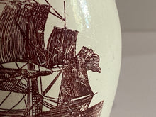 Load image into Gallery viewer, Staffordshire Creamware Very Small Liverpool Pitcher Come Box Compass And Ship
