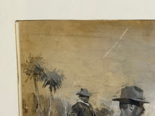 Load image into Gallery viewer, Original Howard Chandler Christy Painting Spanish American War Theodore Roosevelt
