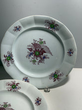 Load image into Gallery viewer, Staffordshire Mulberry Green Transfer Liberty Cap Patriotic Flag 5 Plates 1840
