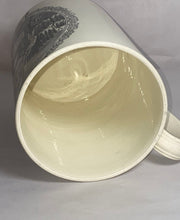 Load image into Gallery viewer, Staffordshire Creamware Liverpool Tankard Washington In Glory America In Tears
