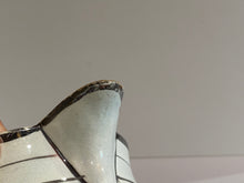 Load image into Gallery viewer, Staffordshire Pearlware Silver Resist Pitcher John Jones Yestrad Ca. 1820’s

