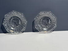 Load image into Gallery viewer, Sandwich Lacy Glass Cup Plates EAPG Verge Washington 561 And 561a

