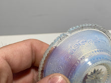 Load image into Gallery viewer, Boston And Sandwich Glass Lacy  Toy Pitcher And Basin Opalescent Ca. 1840’s
