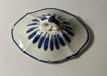 Load image into Gallery viewer, Pearlware Sugar Bowl With Embossed Eagle Ca. 1820
