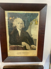 Load image into Gallery viewer, Near Complete Set of First 16 Presidents by N. Currier, Missing only Millard Fillmore
