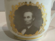 Load image into Gallery viewer, Antique 19th Century Abraham Lincoln Shaving Mug
