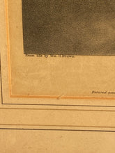 Load image into Gallery viewer, Antique Lithograph Print Silhouette Daniel Webster Currier Type
