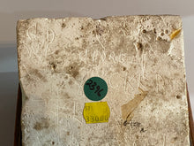 Load image into Gallery viewer, Antique 19th Century Chalk Plaster Plaque George Washington President
