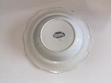 Load image into Gallery viewer, Historical Staffordshire Black Transfer Soup Plate “Southwest view of the Town of Charlotte Amalie in the Island of Saint Thomas 1835
