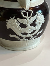 Load image into Gallery viewer, Staffordshire Jasperware Peace and Plenty Seal of the United States and Columbia Pitcher Ca. 1820’s
