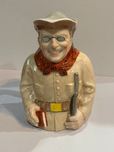 Load image into Gallery viewer, Theodore Roosevelt Toby Pitcher By Lenox 1909
