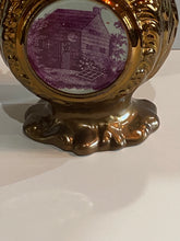 Load image into Gallery viewer, Historical Staffordshire Copper Luster William Harrison Large Pitcher 1840’s A

