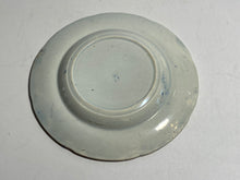 Load image into Gallery viewer, Historical Staffordshire Blue Cup Plate Quadruped Hyena 1825
