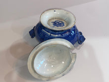 Load image into Gallery viewer, Historical Staffordshire Passaic Falls State Of New Jersey Gravy Tureen 1825
