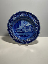 Load image into Gallery viewer, Historical Staffordshire Soup Plate Church Building Murray Street NY Ca. 1825
