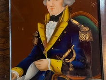 Load image into Gallery viewer, Antique 19th Century George Washington Reverse on Glass
