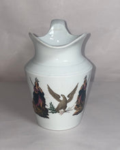 Load image into Gallery viewer, German Porcelain American Patriotic Creamer Indians Greiner Rauenstein Ca. 1830
