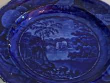 Load image into Gallery viewer, Historical Staffordshire Blue Plate Gilpin’s Mill On Brandywine Ca. 1825
