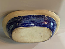 Load image into Gallery viewer, Historical Staffordshire Eirth on the Thames Vegetable Dish by Wood
