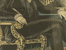 Load image into Gallery viewer, Original N. Currier &amp; Ives Print Washington President

