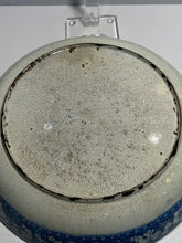 Load image into Gallery viewer, Historical Staffordshire Blue Boston State House Shallow Bowl Ca. 1825
