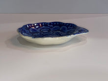 Load image into Gallery viewer, Historical Staffordshire Floral Urn Relish Dish
