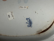 Load image into Gallery viewer, Staffordshire Blue Transfer Quadrupeds Platter with Deer Ca. 1825
