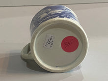 Load image into Gallery viewer, Staffordshire Pearlware Anti Slavery Childs Mug Earth Peace and Goodwill to All Men
