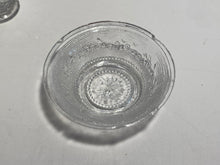 Load image into Gallery viewer, Boston And Sandwich Glass Lacy  Toy Pitcher And Basin Clear With Star Floral
