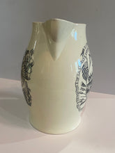 Load image into Gallery viewer, Staffordshire Creamware Liverpool Pitcher World In Planisphere Virtue and Valour Washington
