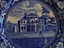 Load image into Gallery viewer, Historical Staffordshire Insane Hospital Boston Plate
