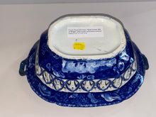 Load image into Gallery viewer, Historical Staffordshire Reticulated Basket East Cowes Isle of Wight Scarce 1825
