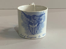 Load image into Gallery viewer, Staffordshire Pearlware Friendship Love and Truth Childs Odd Fellows
