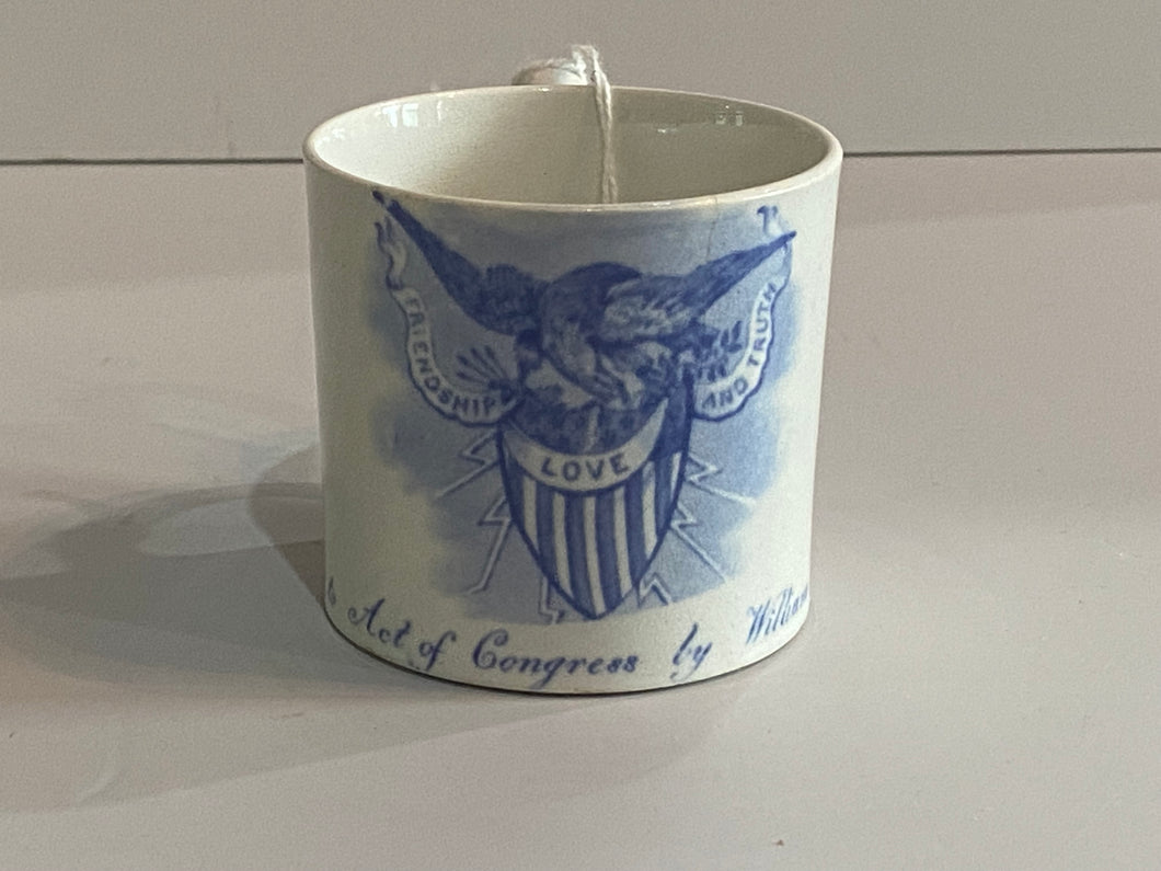 Staffordshire Pearlware Friendship Love and Truth Childs Odd Fellows