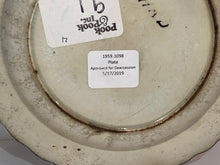 Load image into Gallery viewer, Staffordshire Pearlware Leeds Blue Edge Eagle And Shield Plate Ca. 1820
