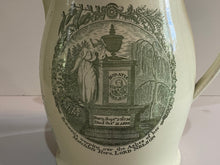 Load image into Gallery viewer, Staffordshire Creamware Liverpool Pitcher Horatio Nelson Ship Compass Ca. 1800
