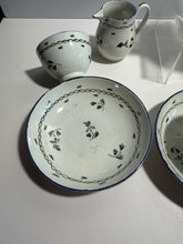 Load image into Gallery viewer, Staffordshire Pearlware Children’s Toy Set Miniature Floral Sprig 1820’s

