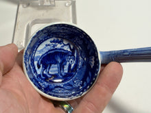 Load image into Gallery viewer, Staffordshire Quadrupeds Gravy Tureen Ladle Hyena
